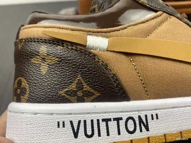 Reps TBkick x AJ1 LOW Air Off-Louis 1 Jordan OW 0617